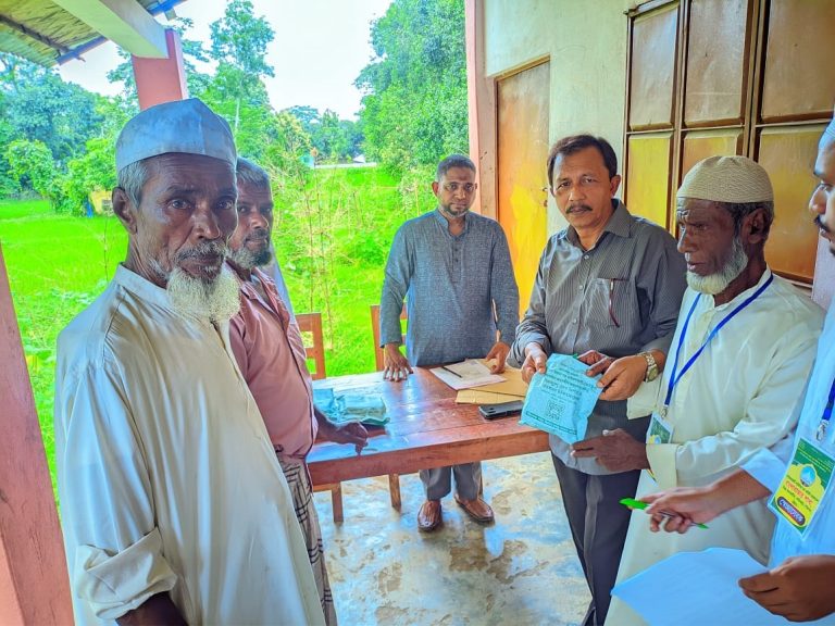 “হযরত জিয়াউল হক মাইজভাণ্ডারী ট্রাস্টের সেবামূলক কাজ অন্যদের প্রেরণার উৎস”