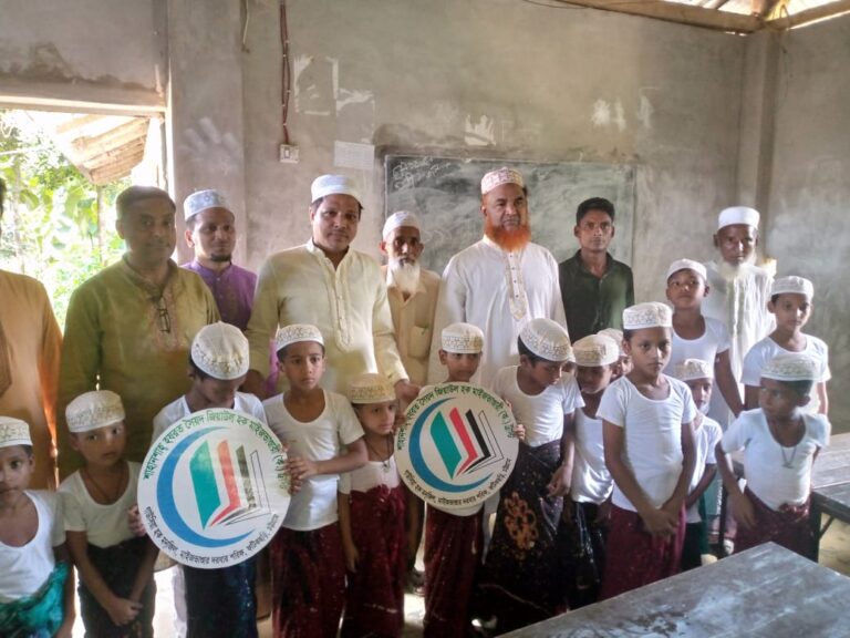 তৈয়বিয়া ছাবেরিয়া আজিজিয়া দাখিল মাদ্রাসায় সুন্নতে খতনা ও নাক-কর্ণ ছেদন সম্পন্ন