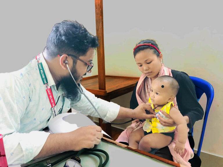 পাহাড়ি জনগোষ্ঠীর স্বাস্থ্যসেবায় নতুন দিগন্ত