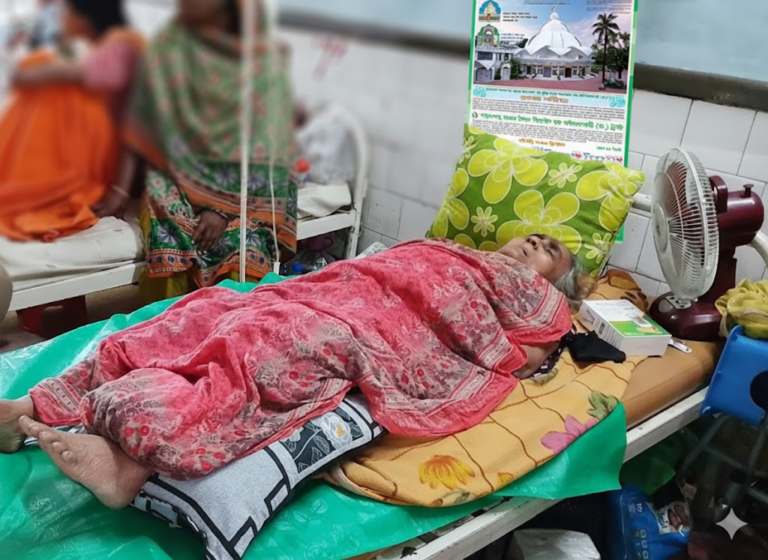 হোছনেয়ারা বেগমের সফল অস্ত্রোপচার